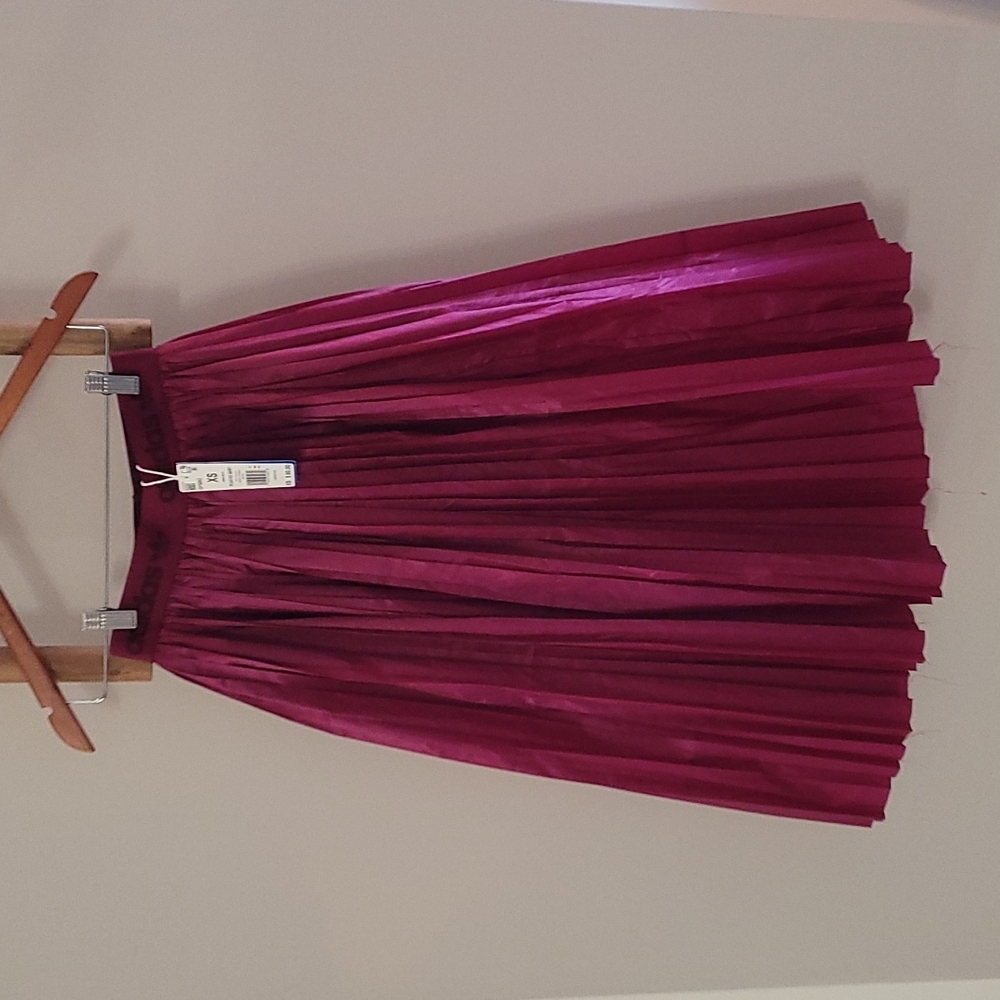 Adidas Pleated Sporty Skirt NWT